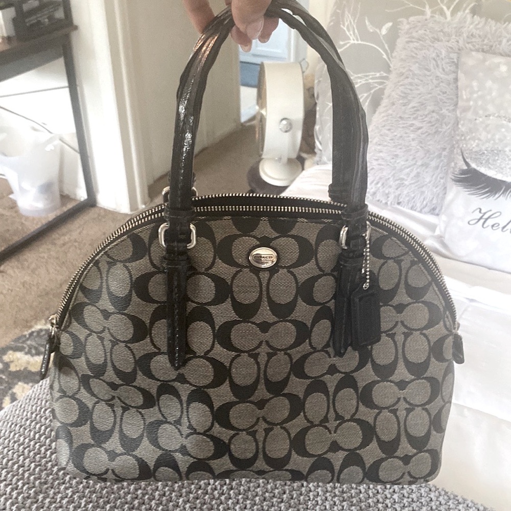 Vintage Dome Coach Bag